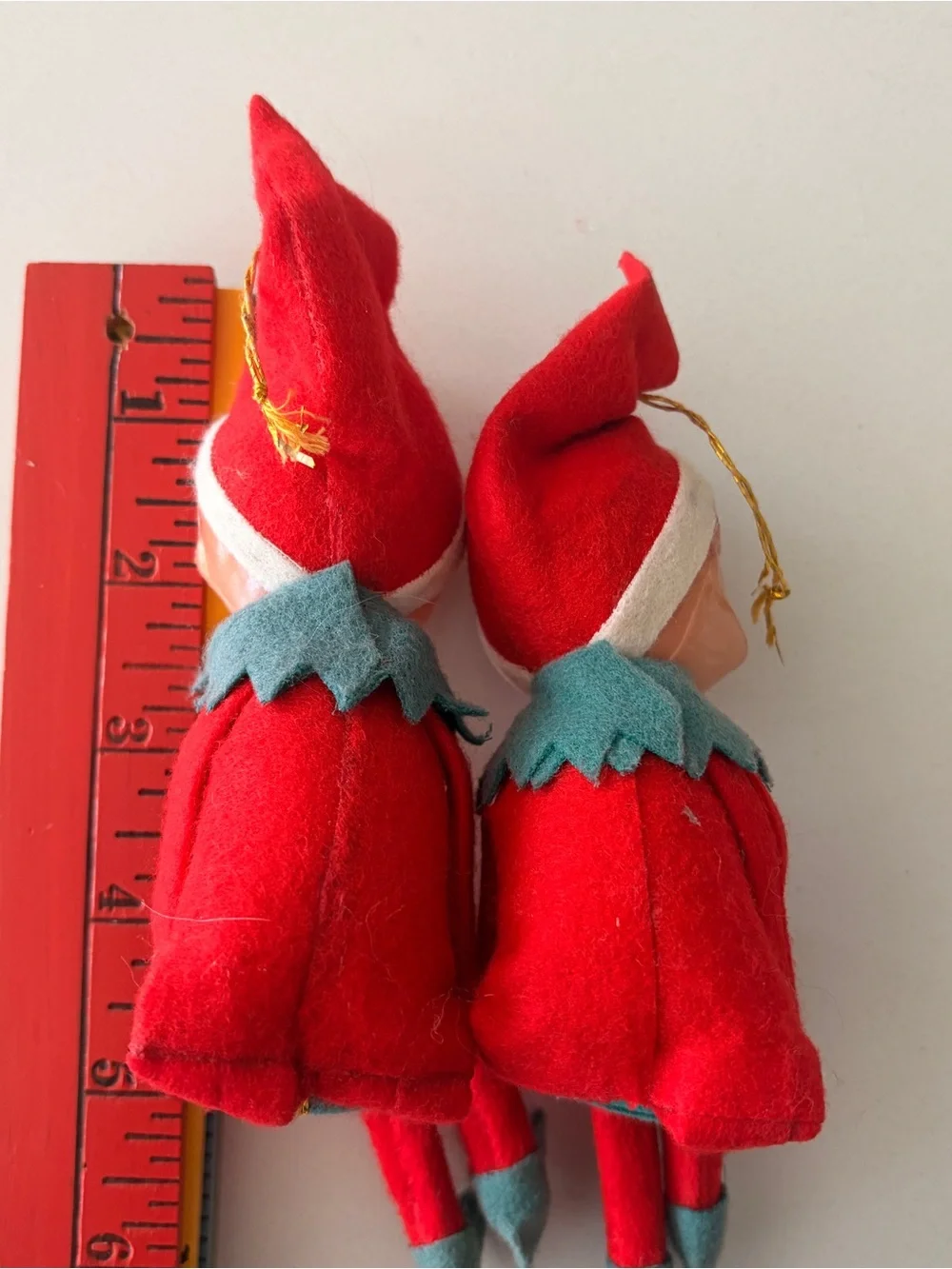 Vintage 1950s Pixie Elves Knee Huggers set of 2